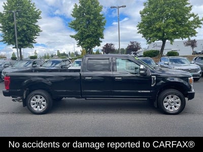 2021 Ford F-350SD Platinum
