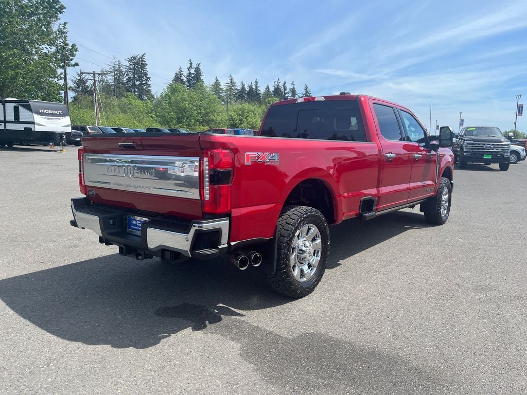 2024 Ford F-350SD King Ranch