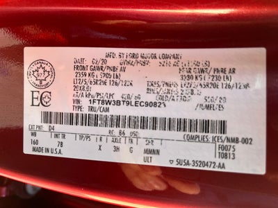 2020 Ford F-350SD Platinum