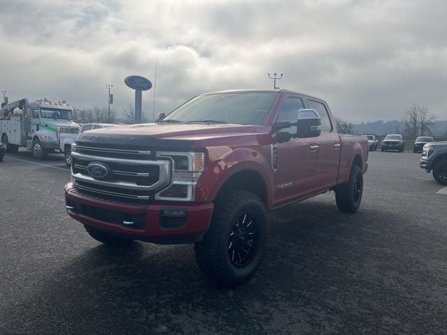 2020 Ford F-350SD Platinum