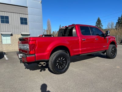 2020 Ford F-350SD Platinum