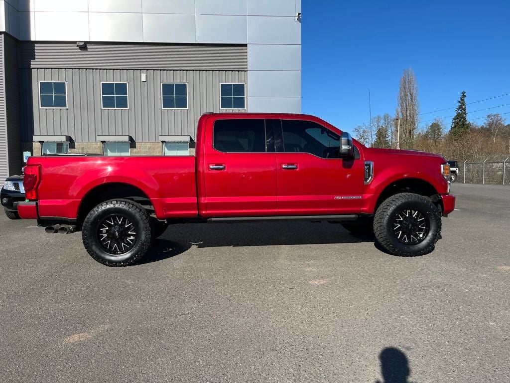 2020 Ford F-350SD Platinum