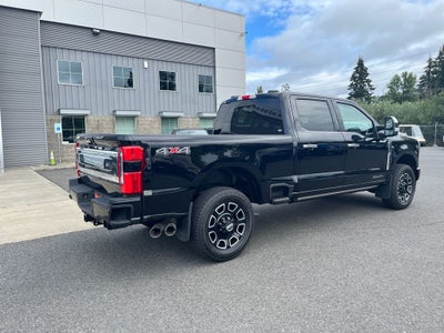 2023 Ford F-350SD Platinum