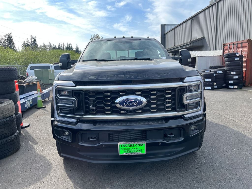 2026 Ford F-450SD Platinum DRW
