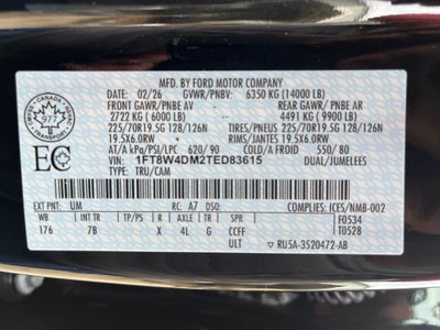 2026 Ford F-450SD Platinum DRW