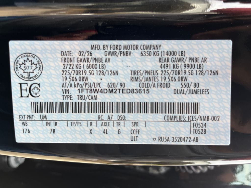 2026 Ford F-450SD Platinum DRW