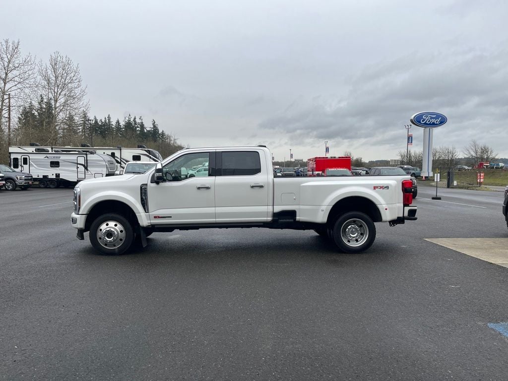 2024 Ford F-450SD Platinum DRW