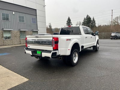 2024 Ford F-450SD Platinum DRW