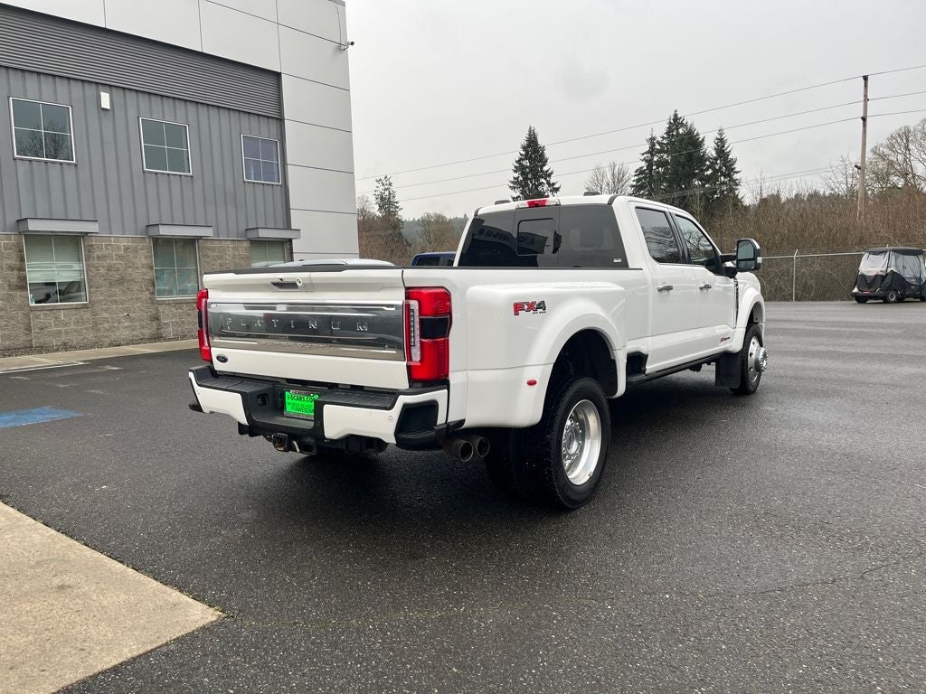 2024 Ford F-450SD Platinum DRW