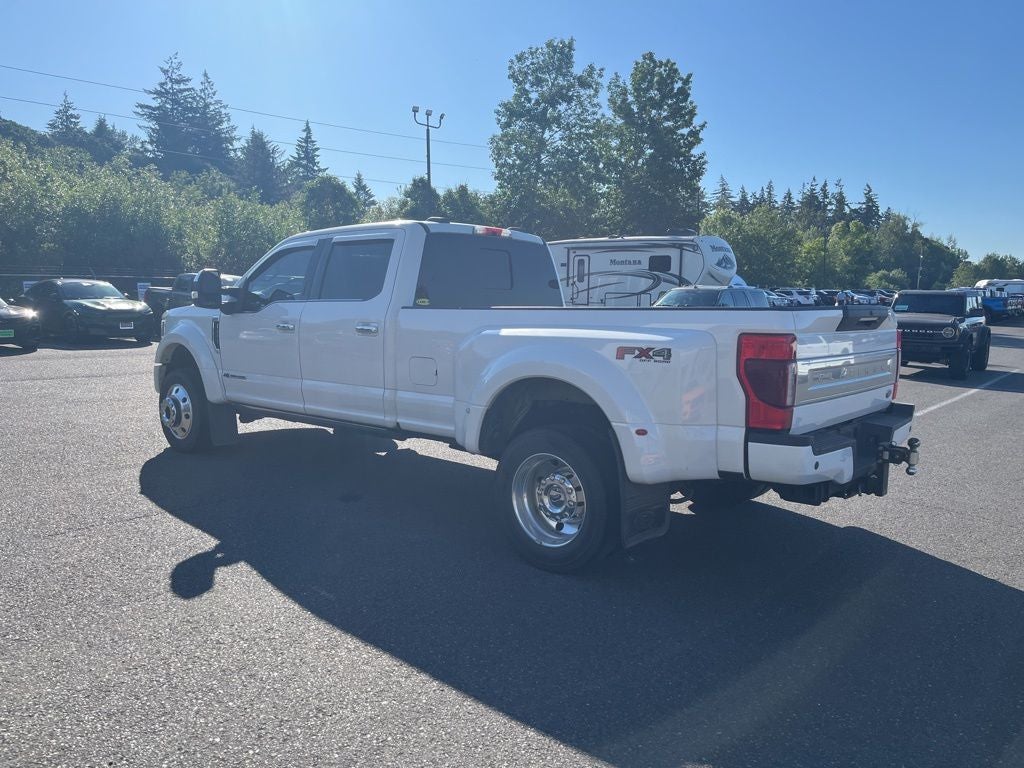 2021 Ford F-450SD Platinum DRW
