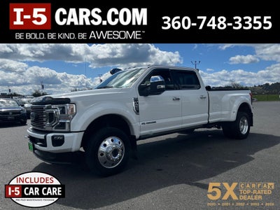 2020 Ford F-450SD Platinum DRW