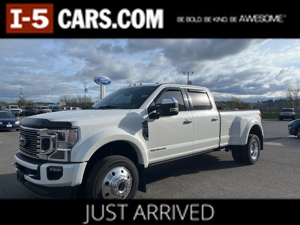 2020 Ford F-450SD Platinum DRW