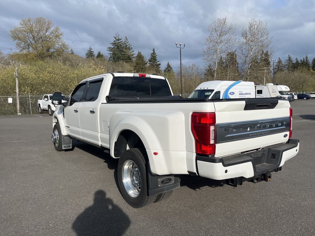 2020 Ford F-450SD Platinum DRW