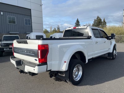 2020 Ford F-450SD Platinum DRW