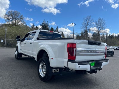 2020 Ford F-450SD Platinum DRW