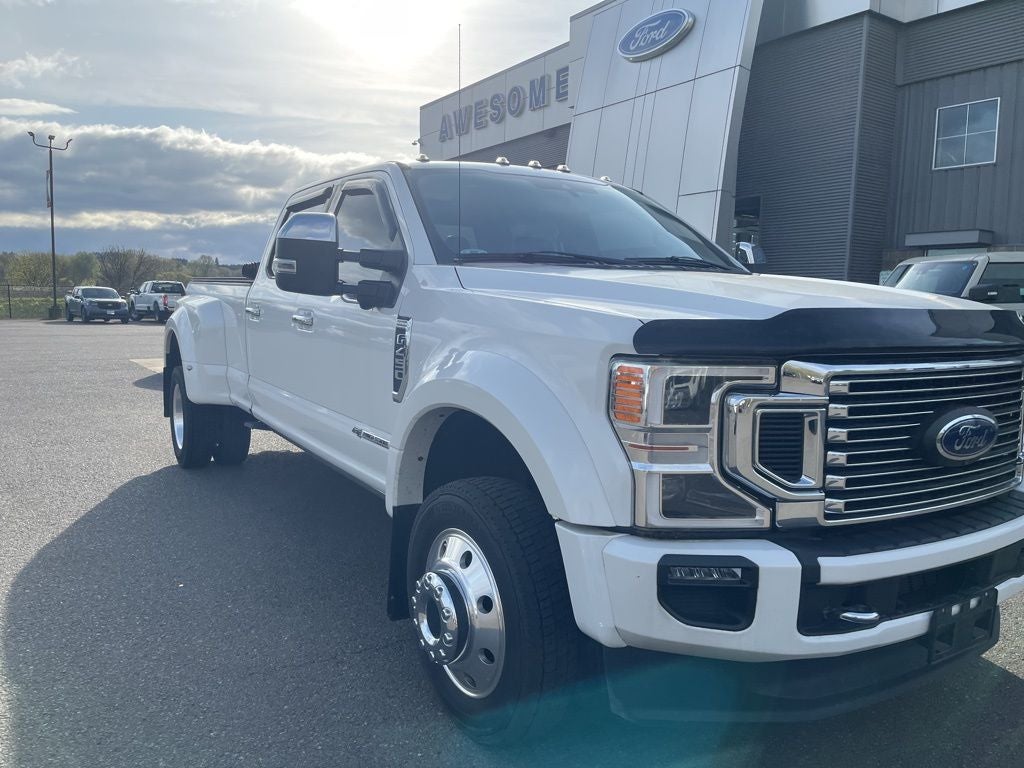 2020 Ford F-450SD Platinum DRW