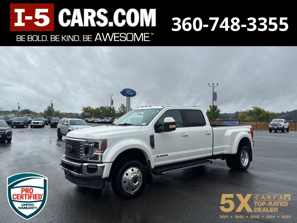 2021 Ford F-450SD Lariat DRW