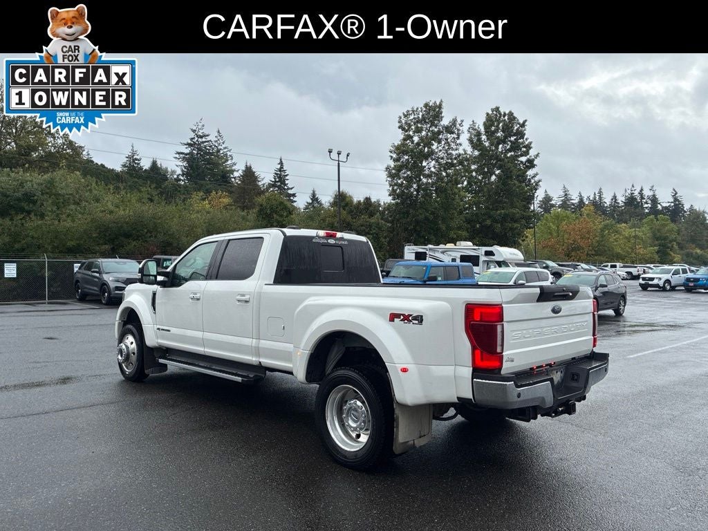 2021 Ford F-450SD Lariat DRW