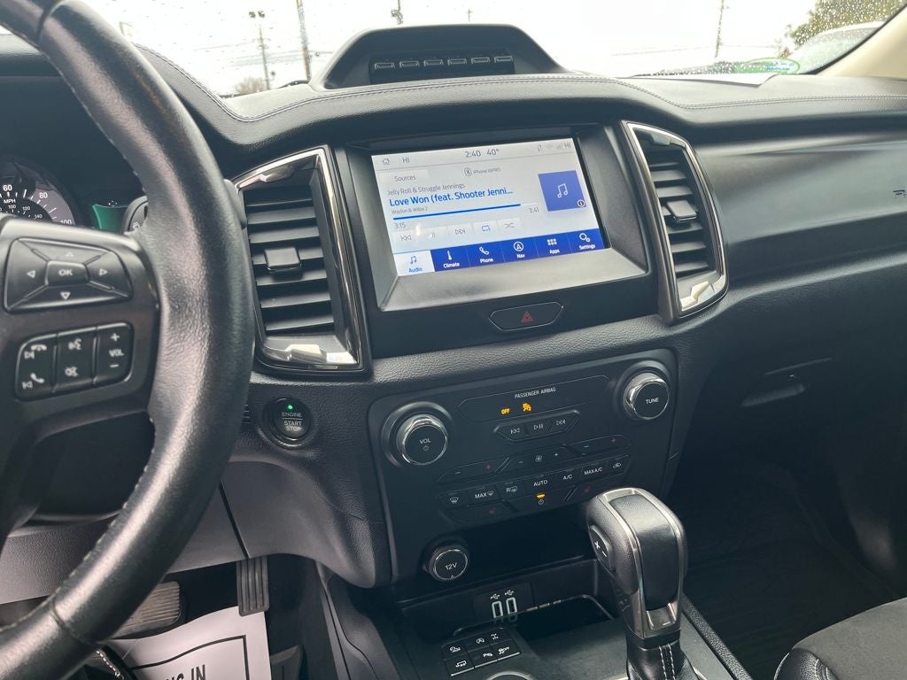 2021 Ford Ranger Lariat