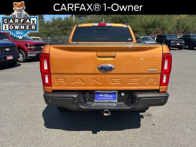 2019 Ford Ranger Lariat