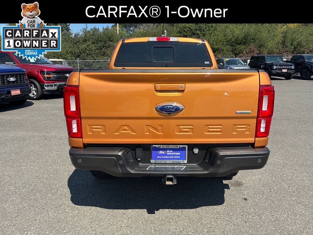 2019 Ford Ranger Lariat
