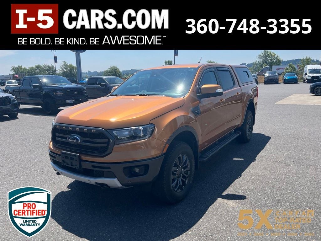2019 Ford Ranger Lariat