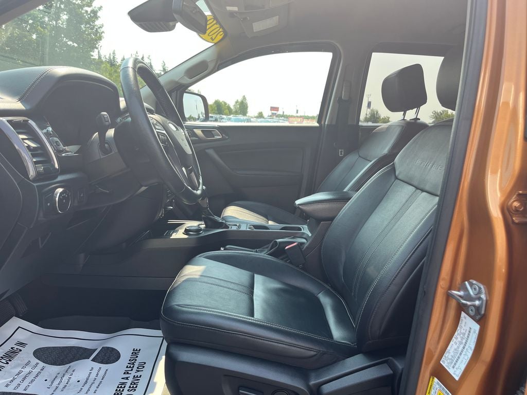 2019 Ford Ranger Lariat