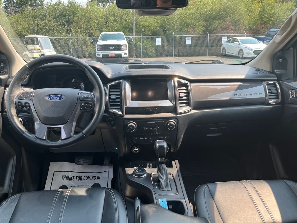 2019 Ford Ranger Lariat