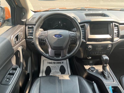 2019 Ford Ranger Lariat
