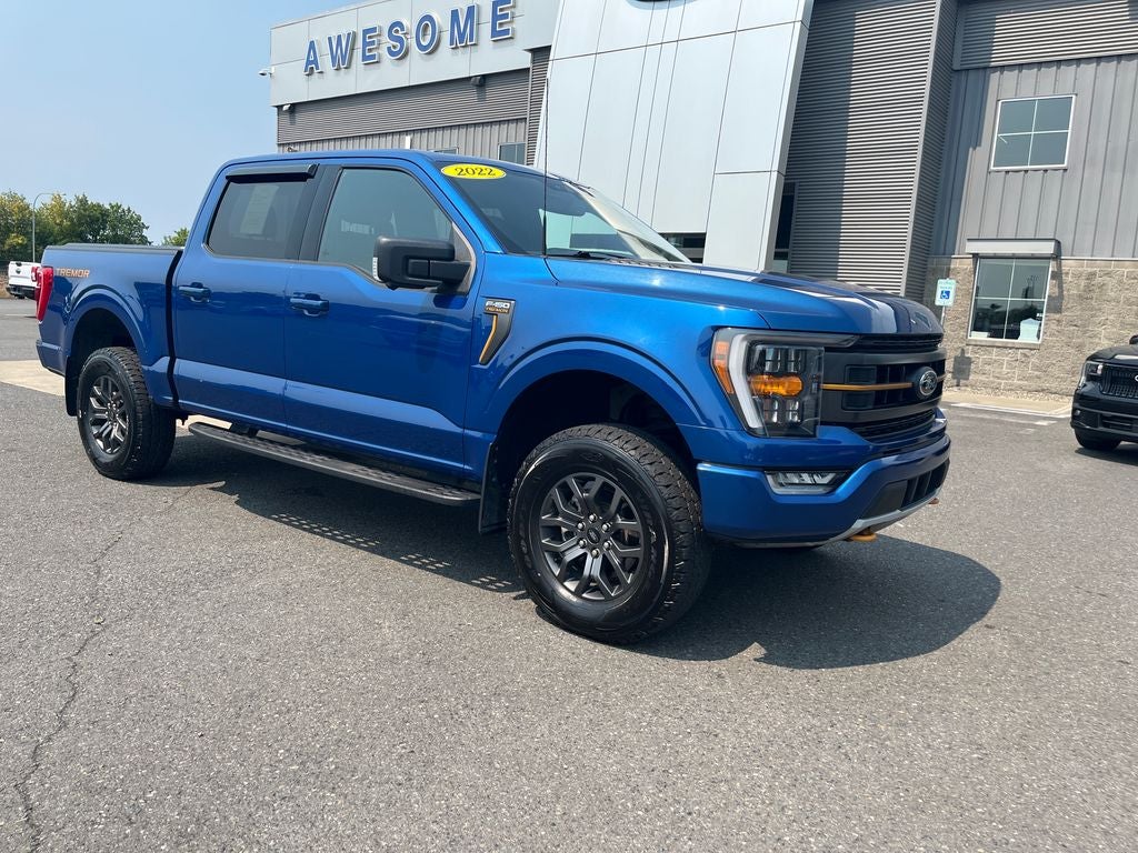 2022 Ford F-150 Tremor