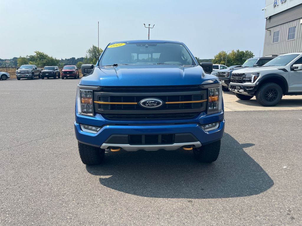 2022 Ford F-150 Tremor