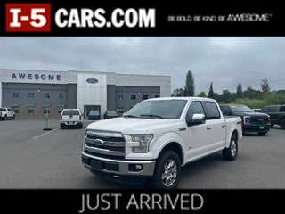 2016 Ford F-150 Lariat
