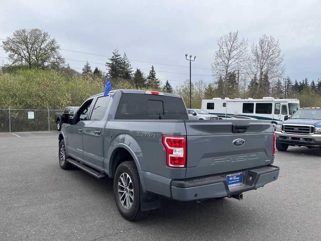 2020 Ford F-150 XLT