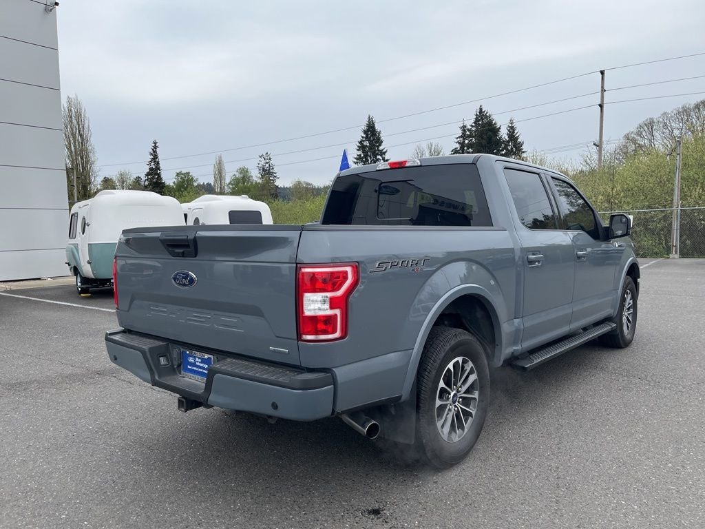 2020 Ford F-150 XLT