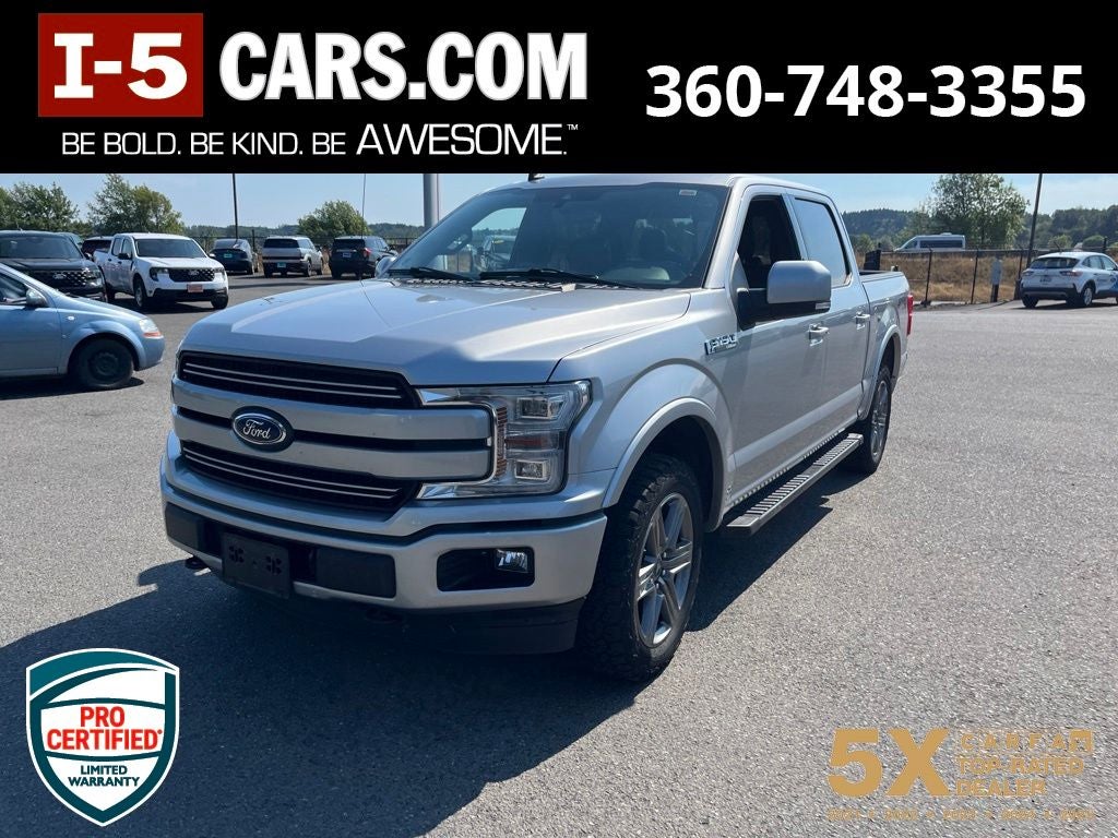 2020 Ford F-150 Lariat