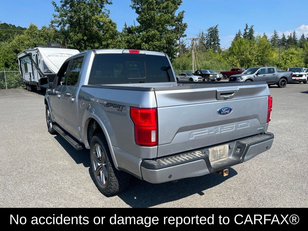 2020 Ford F-150 Lariat