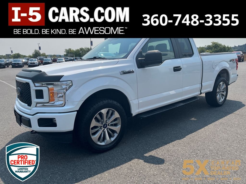 2018 Ford F-150 XL