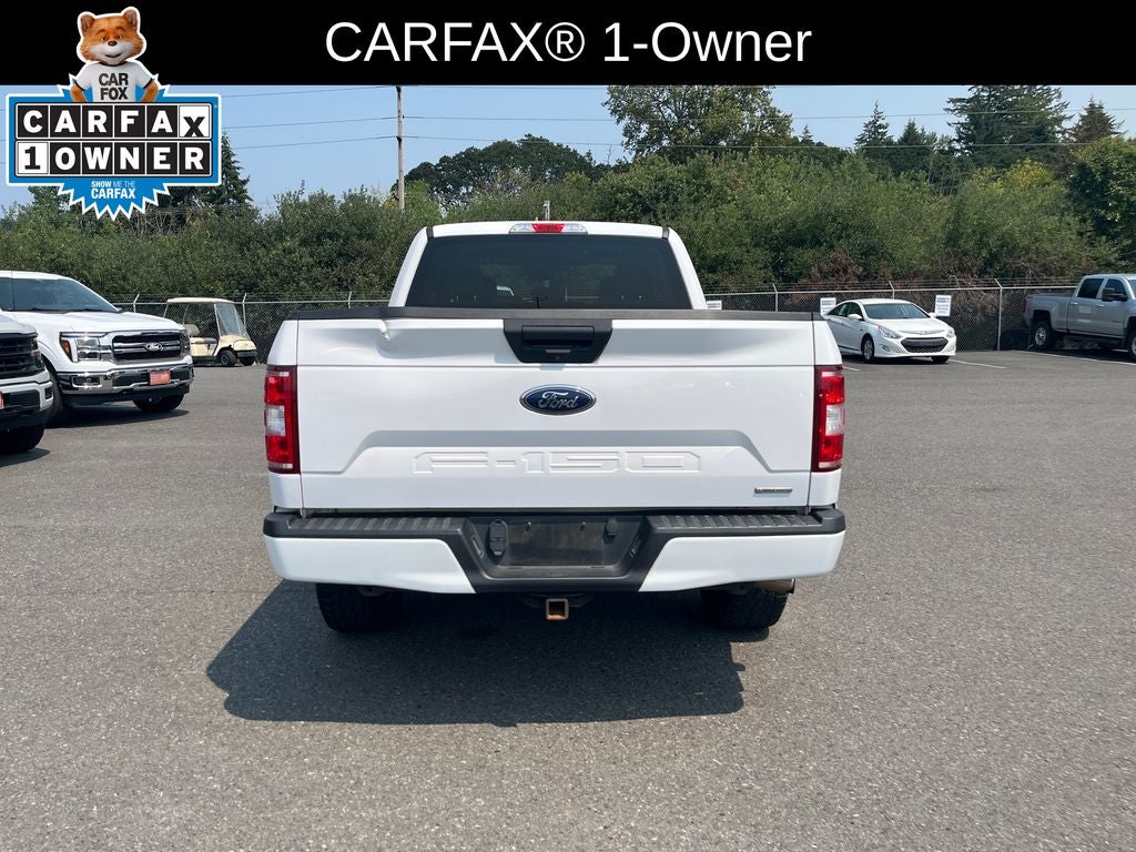 2018 Ford F-150 XL