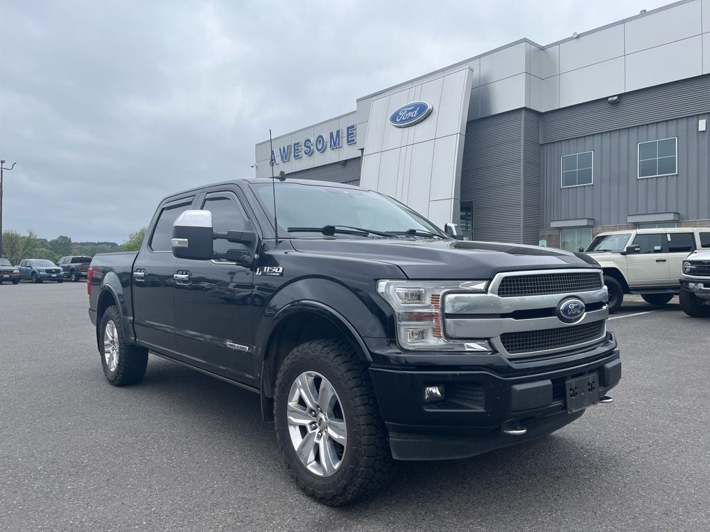 2018 Ford F-150 Platinum