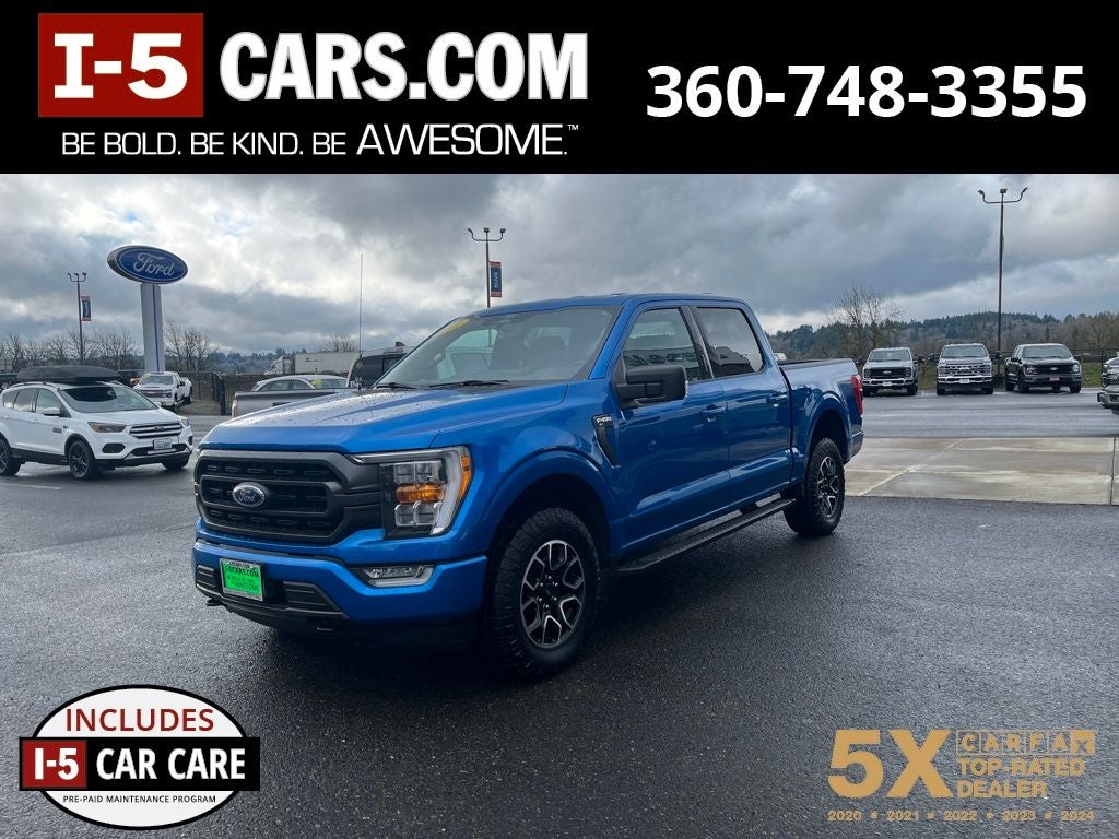 2021 Ford F-150 XLT