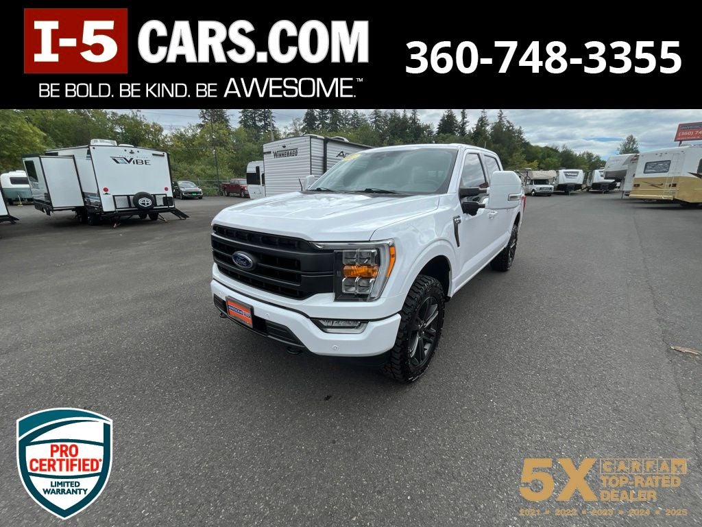 2021 Ford F-150 Lariat