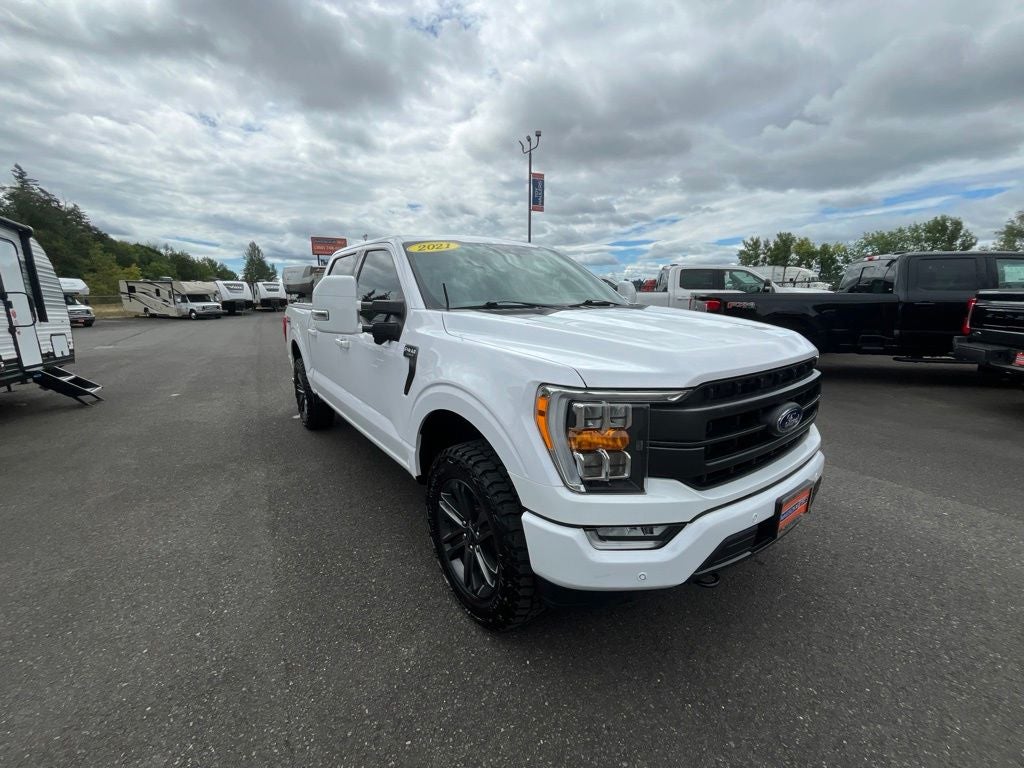 2021 Ford F-150 Lariat