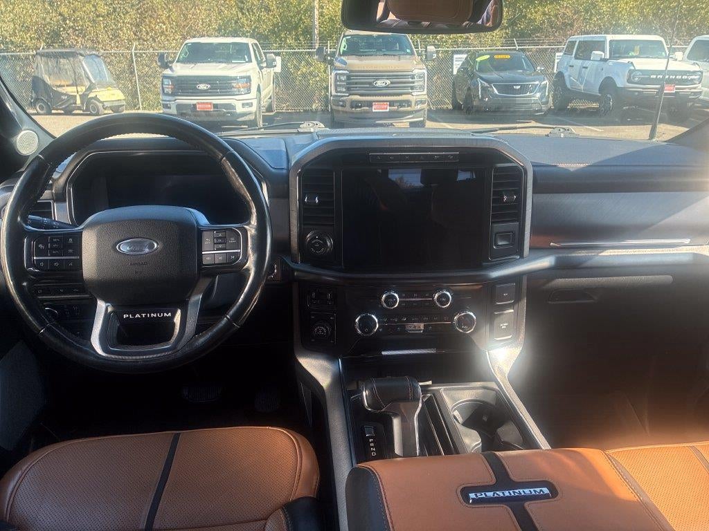 2021 Ford F-150 Platinum