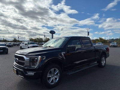 2021 Ford F-150 Platinum