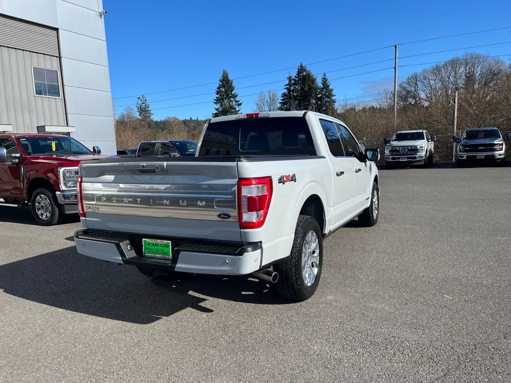 2023 Ford F-150 Platinum