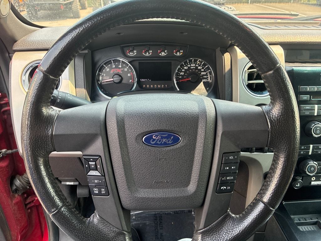 2012 Ford F-150 FX4