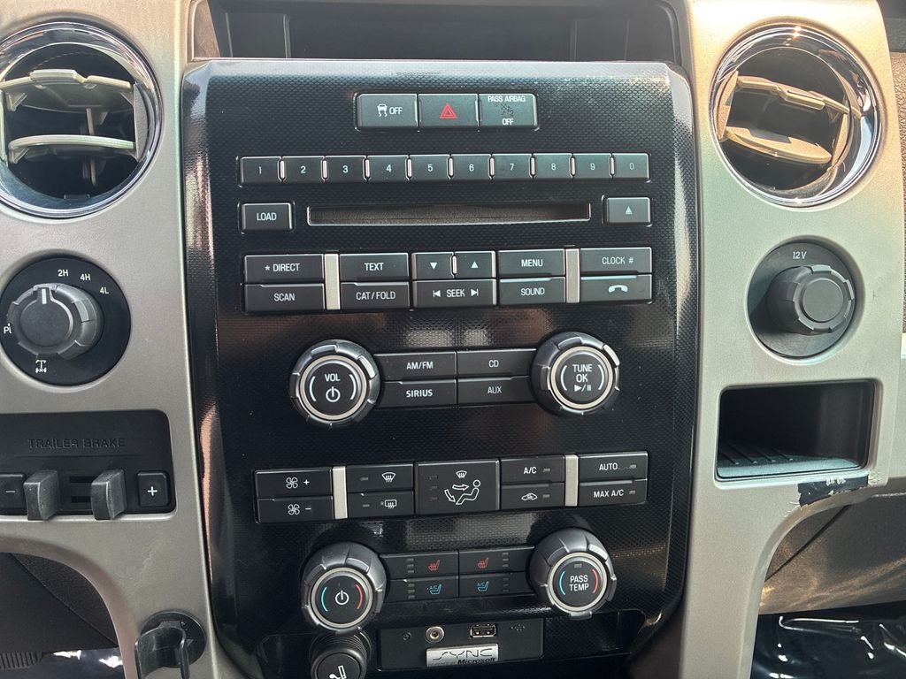 2012 Ford F-150 FX4