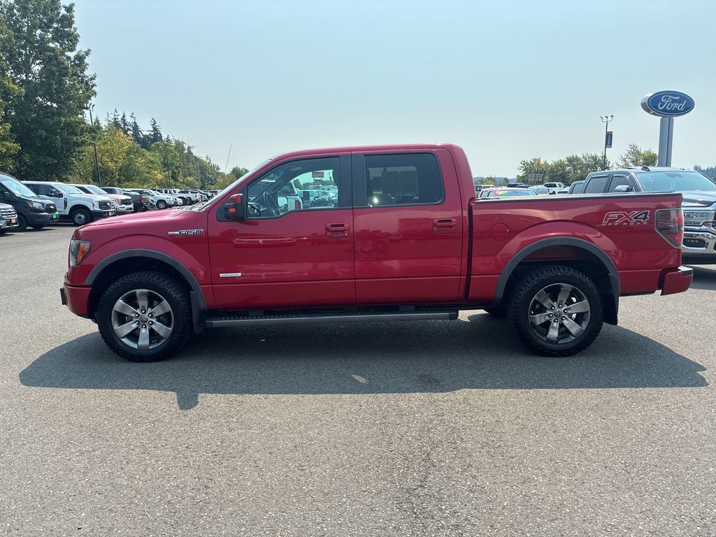 2012 Ford F-150 FX4