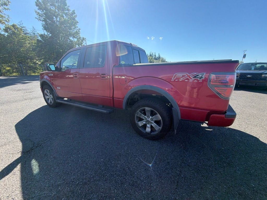 2012 Ford F-150 FX4