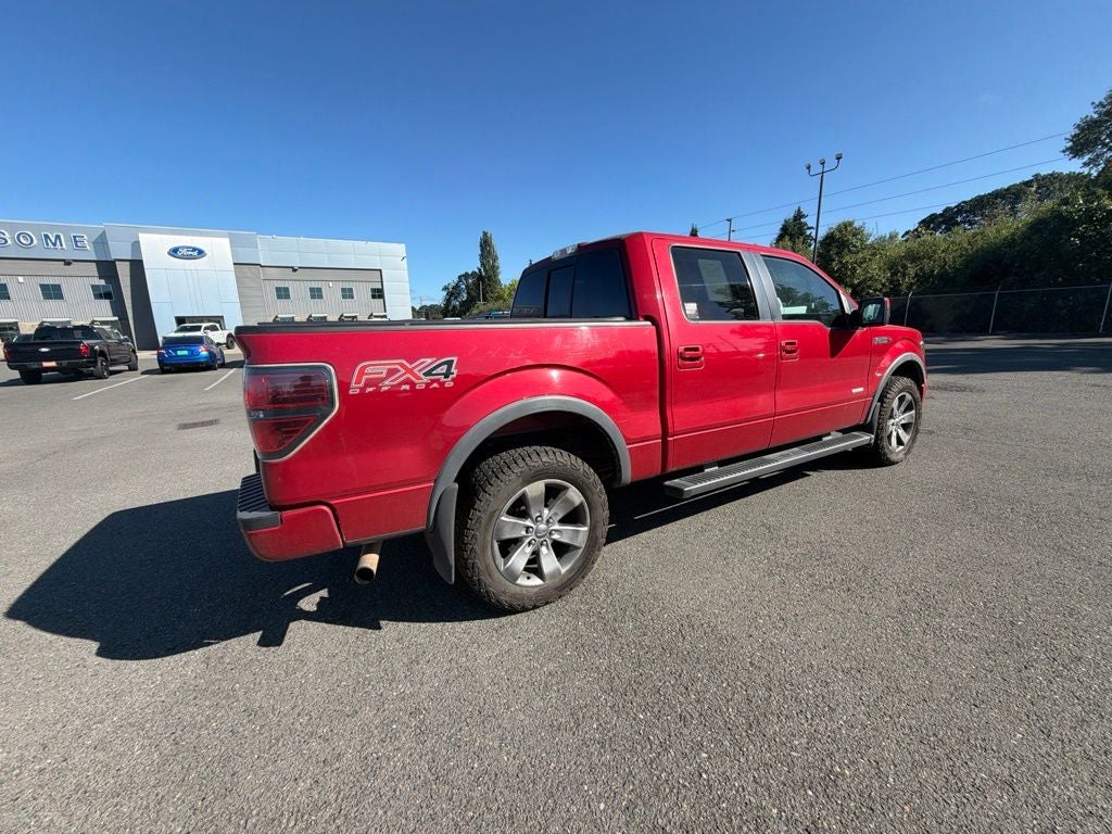 2012 Ford F-150 FX4